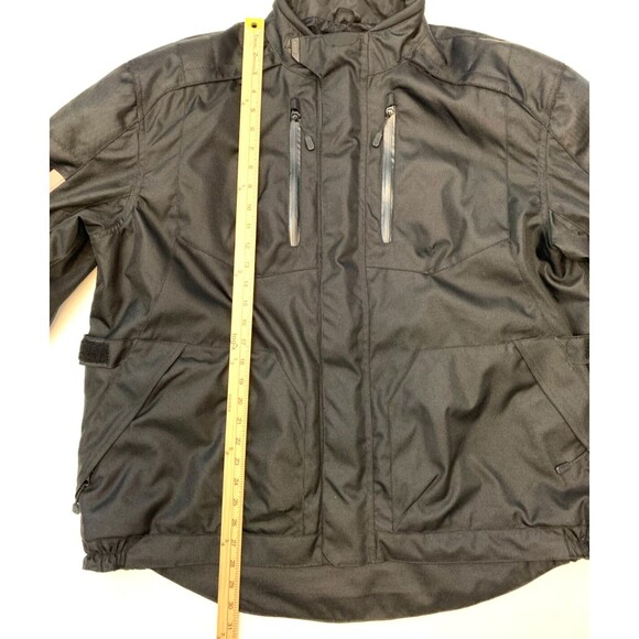 BILT Moto Jacket Size 3XL Storm 2 Waterproof Armor Pockets Vented Fleece Liner - Picture 4 of 9